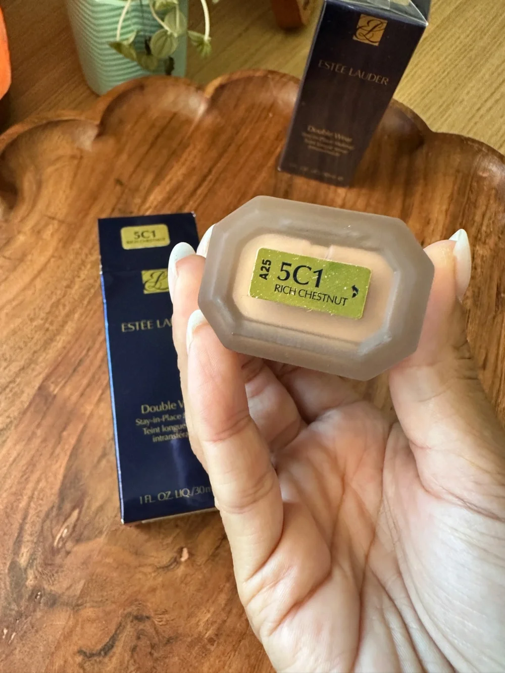 5C1 NEW Estèe Lauder Double Wear Stay In Place Foundation (Rich Chestnut)